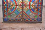 Die Wappen der Drei Ehrengesellschaften im Basler Münster
