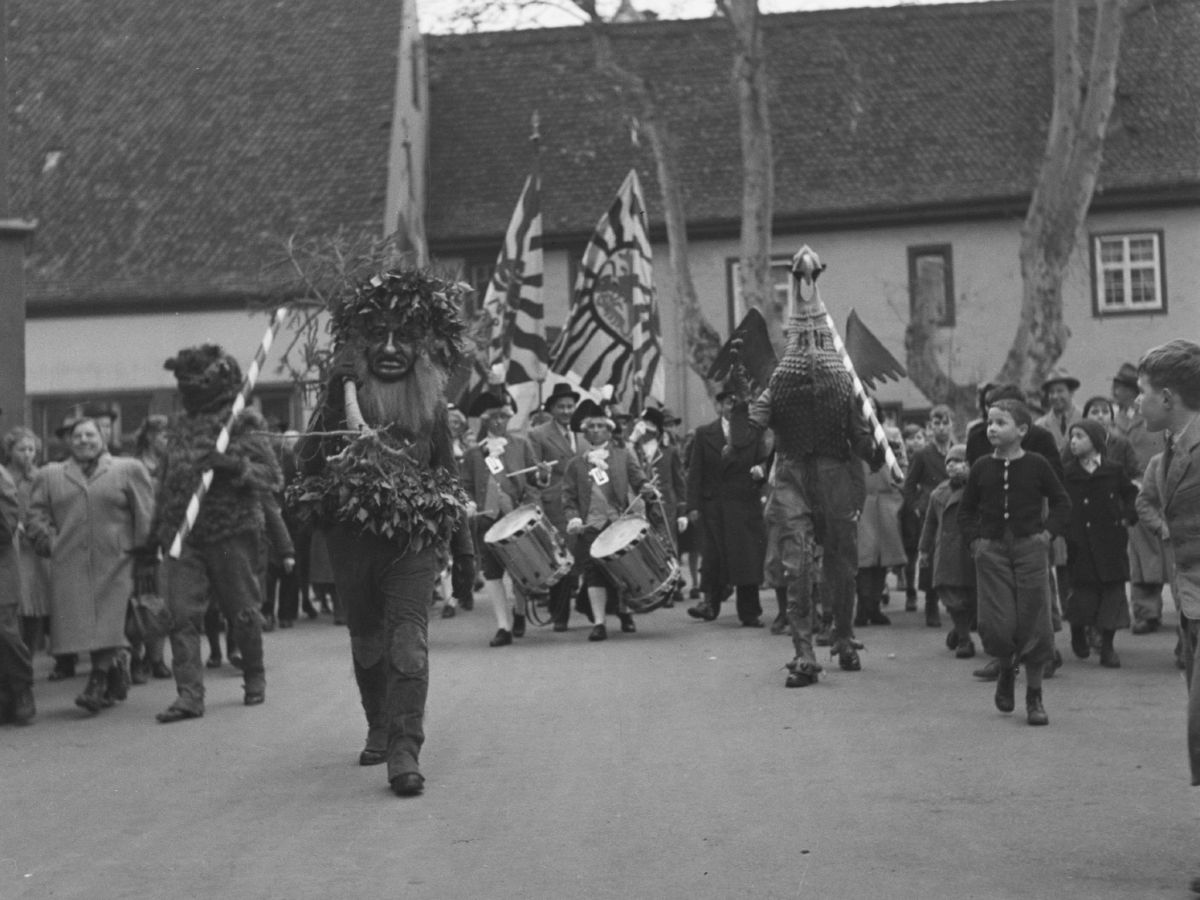 wilden mann  vogelgryff und leu 